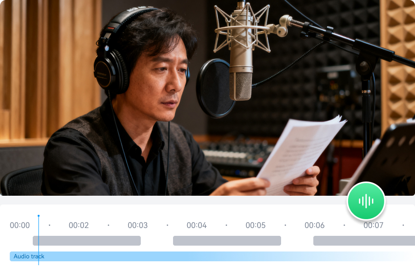 角色人声分离